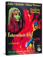 Fahrenheit 451, Julie Christie, Oskar Werner, 1966-null-Stretched Canvas