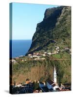 Faial and Penha De Aguia, Madeira-null-Stretched Canvas
