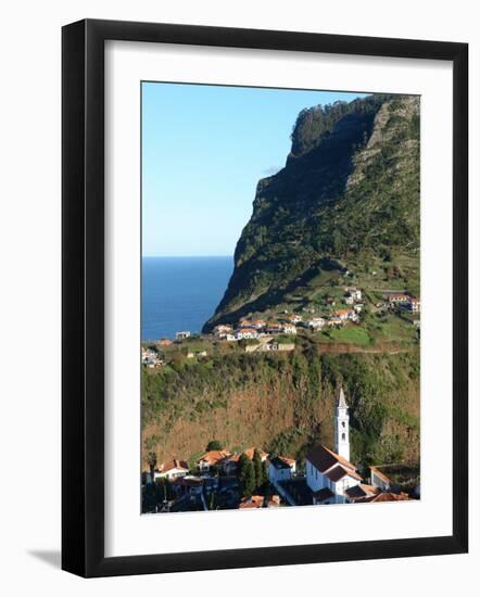 Faial and Penha De Aguia, Madeira-null-Framed Premium Photographic Print
