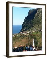 Faial and Penha De Aguia, Madeira-null-Framed Photographic Print