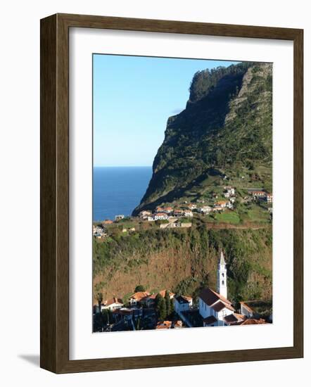 Faial and Penha De Aguia, Madeira-null-Framed Photographic Print