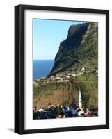 Faial and Penha De Aguia, Madeira-null-Framed Photographic Print