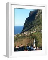 Faial and Penha De Aguia, Madeira-null-Framed Photographic Print