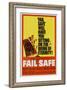 Fail-Safe-null-Framed Art Print