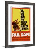 Fail-Safe-null-Framed Art Print