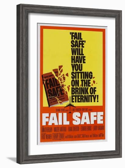 Fail-Safe-null-Framed Art Print