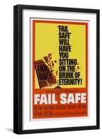 Fail-Safe-null-Framed Art Print