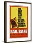 Fail-Safe-null-Framed Art Print