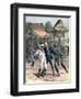 Failed Assassination of Tsarevich Nicholas of Russia, Otsu, Japan, 1891-Henri Meyer-Framed Giclee Print