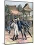 Failed Assassination of Tsarevich Nicholas of Russia, Otsu, Japan, 1891-Henri Meyer-Mounted Giclee Print