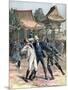 Failed Assassination of Tsarevich Nicholas of Russia, Otsu, Japan, 1891-Henri Meyer-Mounted Giclee Print