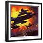 "Failsafe," October 13, 1962-Robert McCall-Framed Giclee Print