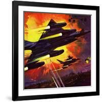 "Failsafe," October 13, 1962-Robert McCall-Framed Giclee Print