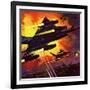 "Failsafe," October 13, 1962-Robert McCall-Framed Giclee Print