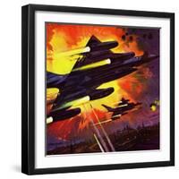 "Failsafe," October 13, 1962-Robert McCall-Framed Premium Giclee Print