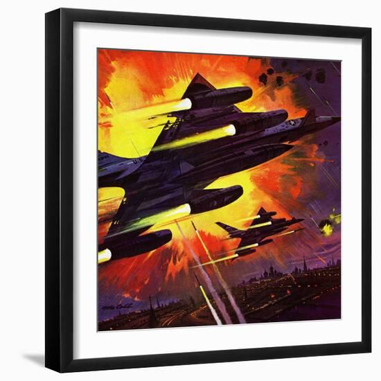 "Failsafe," October 13, 1962-Robert McCall-Framed Premium Giclee Print