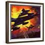 "Failsafe," October 13, 1962-Robert McCall-Framed Giclee Print