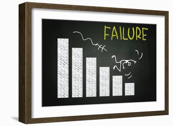 Failure-airdone-Framed Art Print