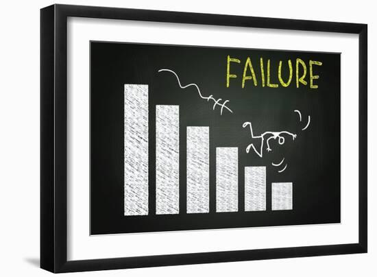 Failure-airdone-Framed Art Print