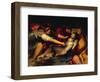 Fainting of the Virgin, Detail from the 'Deposition of the Cross', 1569-null-Framed Giclee Print