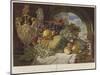 Fair and Fruitful Italy-George Lance-Mounted Giclee Print