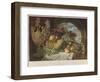 Fair and Fruitful Italy-George Lance-Framed Giclee Print