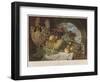 Fair and Fruitful Italy-George Lance-Framed Giclee Print