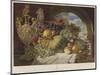 Fair and Fruitful Italy-George Lance-Mounted Giclee Print