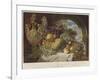 Fair and Fruitful Italy-George Lance-Framed Giclee Print