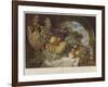 Fair and Fruitful Italy-George Lance-Framed Giclee Print