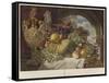 Fair and Fruitful Italy-George Lance-Framed Stretched Canvas