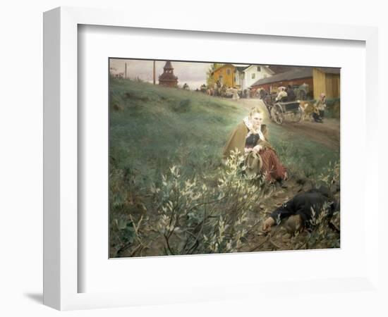 Fair at Mora, 1892-Anders Leonard Zorn-Framed Giclee Print