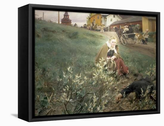 Fair at Mora, 1892-Anders Leonard Zorn-Framed Stretched Canvas