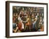 Fair at Saluzzo-Sebastiano Taricco-Framed Giclee Print