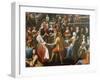 Fair at Saluzzo-Sebastiano Taricco-Framed Giclee Print