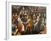 Fair at Saluzzo-Sebastiano Taricco-Framed Giclee Print