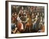 Fair at Saluzzo-Sebastiano Taricco-Framed Giclee Print