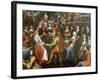 Fair at Saluzzo-Sebastiano Taricco-Framed Giclee Print