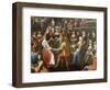 Fair at Saluzzo-Sebastiano Taricco-Framed Giclee Print