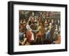 Fair at Saluzzo-Sebastiano Taricco-Framed Giclee Print