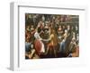 Fair at Saluzzo-Sebastiano Taricco-Framed Giclee Print