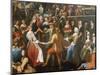 Fair at Saluzzo-Sebastiano Taricco-Mounted Giclee Print