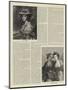 Fair Celebrities of Bygone Days-George Romney-Mounted Giclee Print