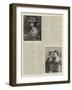 Fair Celebrities of Bygone Days-George Romney-Framed Giclee Print