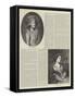 Fair Celebrities of Bygone Days-Thomas Gainsborough-Framed Stretched Canvas