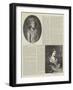 Fair Celebrities of Bygone Days-Thomas Gainsborough-Framed Giclee Print