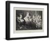 Fair Critics-George Elgar Hicks-Framed Giclee Print