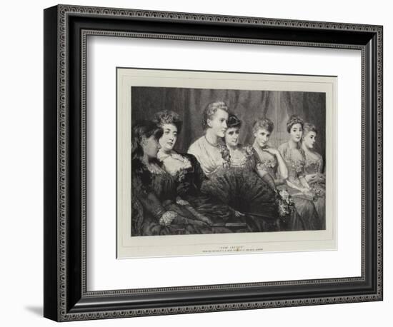 Fair Critics-George Elgar Hicks-Framed Giclee Print