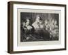 Fair Critics-George Elgar Hicks-Framed Giclee Print