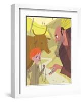 Fair Deal-A Richard Allen-Framed Giclee Print